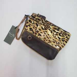 Myra Bag: Pouch Delight Canvas and Hairon Bag